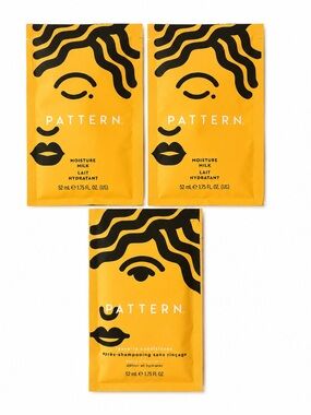 PATTERN Haircare Moisture Milk & Leave-In Conditioner (3) - Bundle